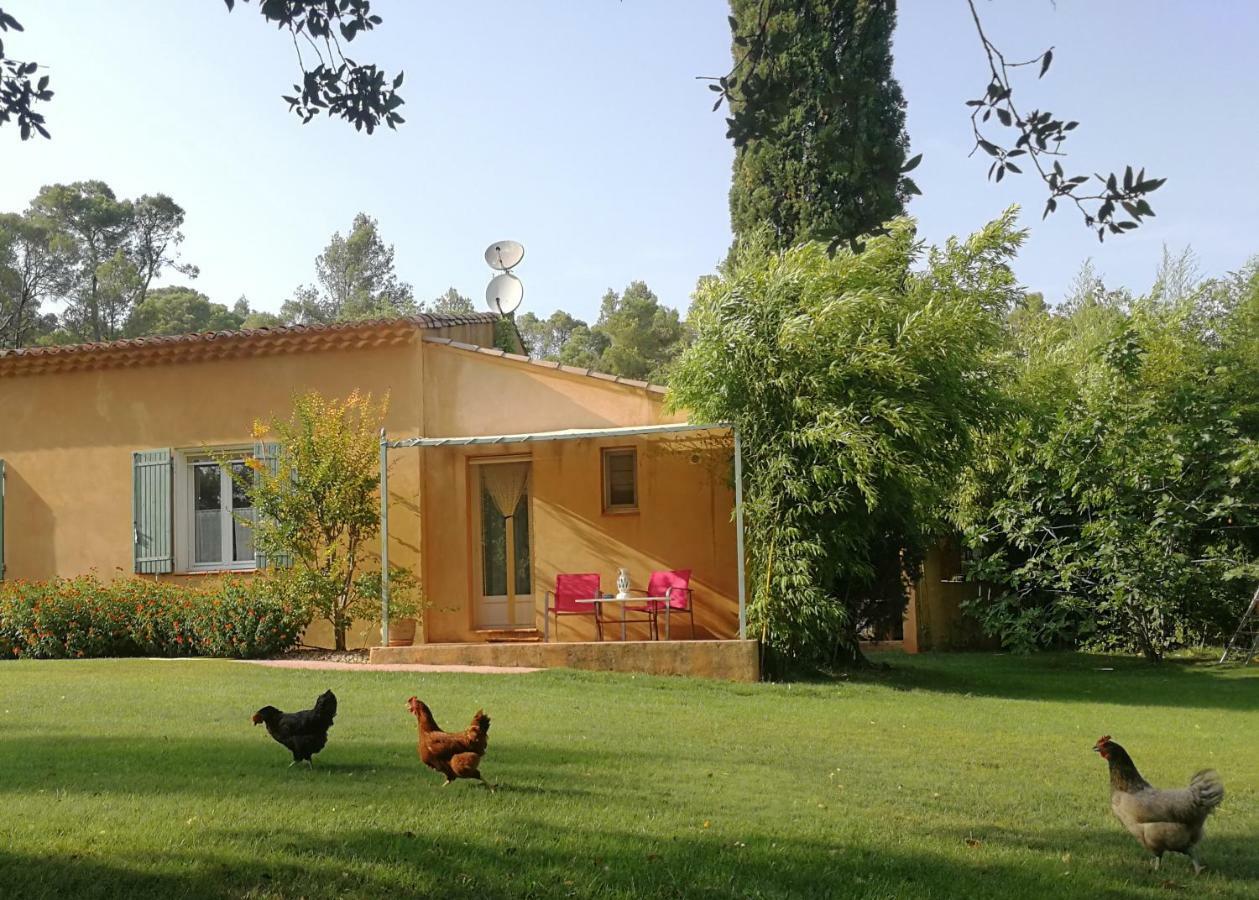 La Genestiere Bed & Breakfast Clermont-l'Herault Exterior photo