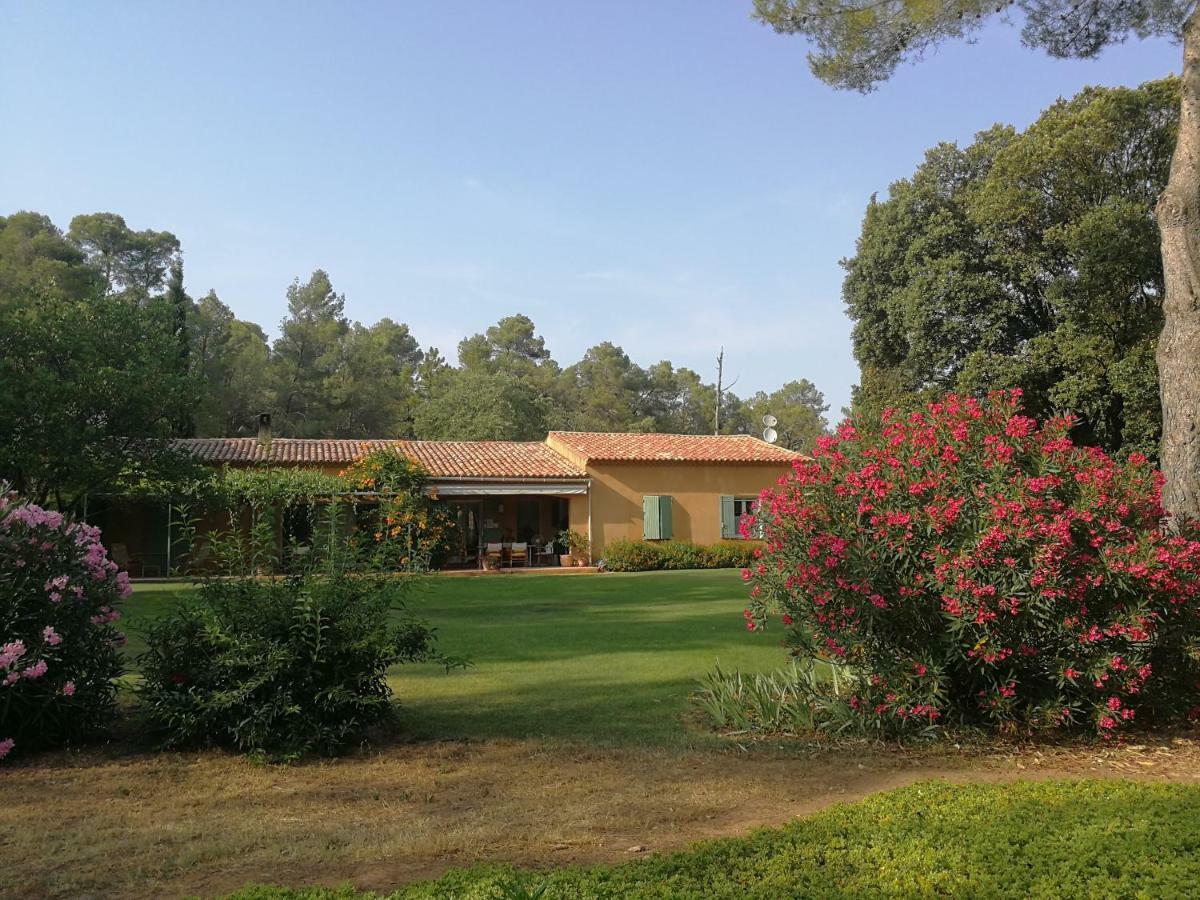 La Genestiere Bed & Breakfast Clermont-l'Herault Exterior photo